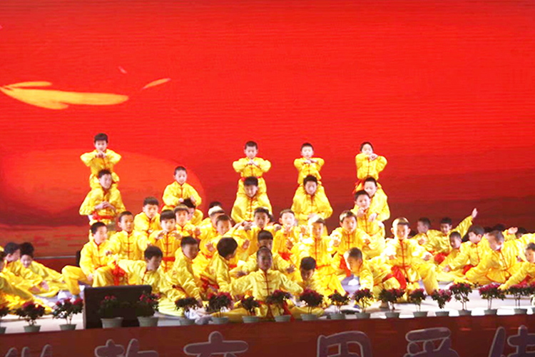 天柱武术表演