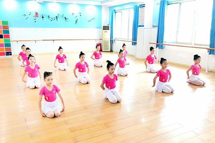 中国舞表演